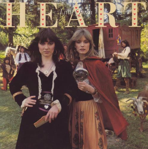 Heart Little Queen vinyl LP album (LP record) US HEALPLI825388