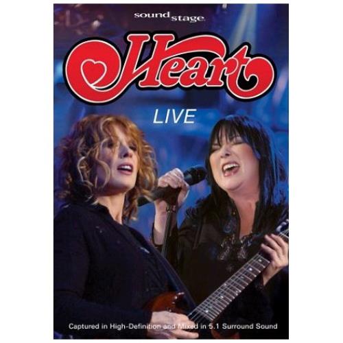 Heart Live DVD UK HEADDLI443228