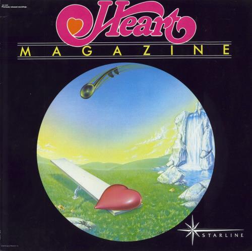 Heart Magazine vinyl LP album (LP record) Canadian HEALPMA798569
