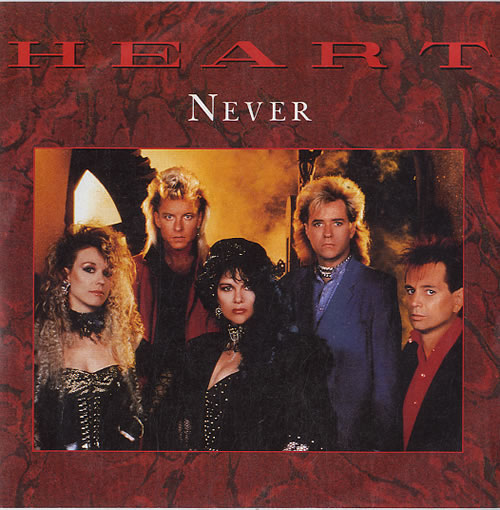 Heart Never (Remix) 7" vinyl single (7 inch record / 45) UK HEA07NE170496