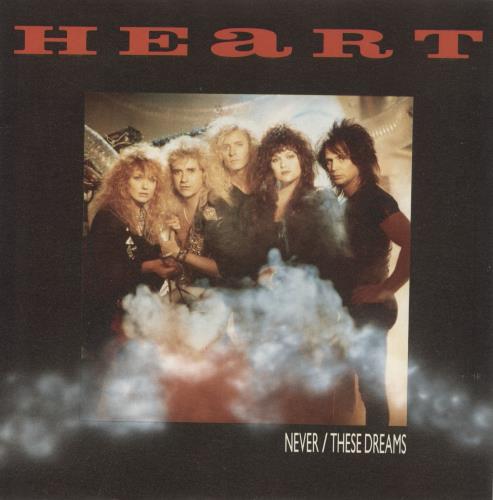 Heart Never - Solid 7" vinyl single (7 inch record / 45) UK HEA07NE865670