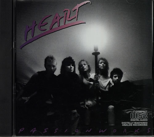 Heart Passionworks CD album (CDLP) US HEACDPA573655