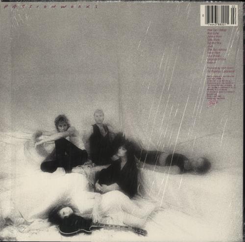 Heart Passionworks vinyl LP album (LP record) US HEALPPA71336