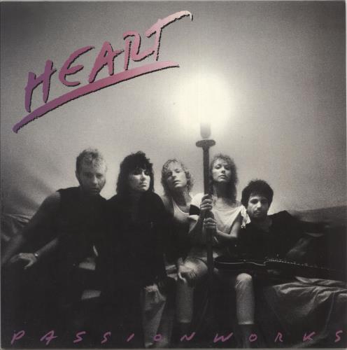 Heart Passionworks vinyl LP album (LP record) Dutch HEALPPA725266