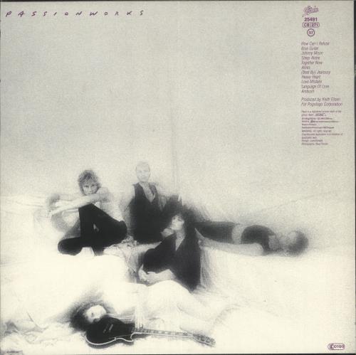 Heart Passionworks vinyl LP album (LP record) Dutch HEALPPA725266