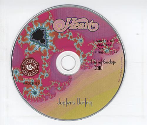 Heart Perfect Goodbye CD single (CD5 / 5") US HEAC5PE315056