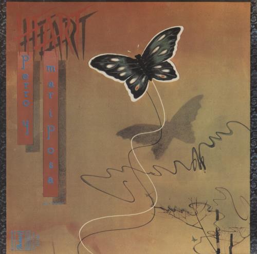 Heart Perro Y Mariposa vinyl LP album (LP record) Argentinean HEALPPE859533