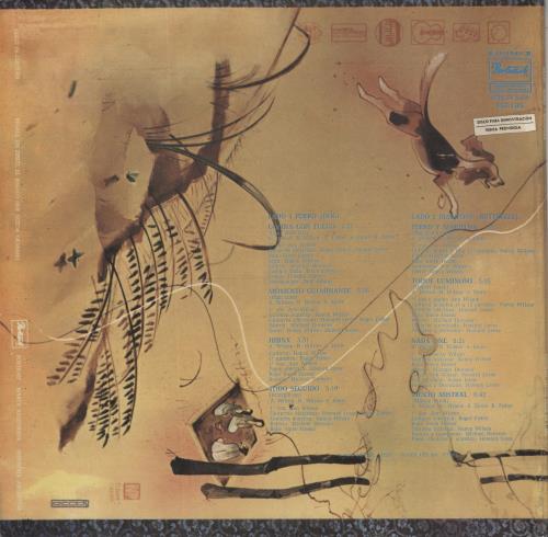 Heart Perro Y Mariposa vinyl LP album (LP record) Argentinean HEALPPE859533
