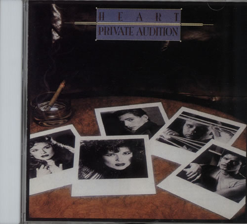 Heart Private Audition CD album (CDLP) UK HEACDPR573653