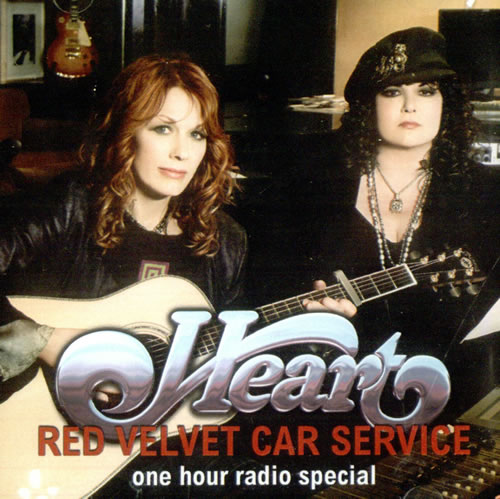 Heart Red Velvet Car Service - Radio Special CD-R acetate US HEACRRE525920