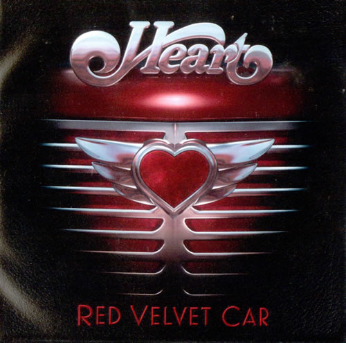 Heart Red Velvet Car CD-R acetate US HEACRRE527750