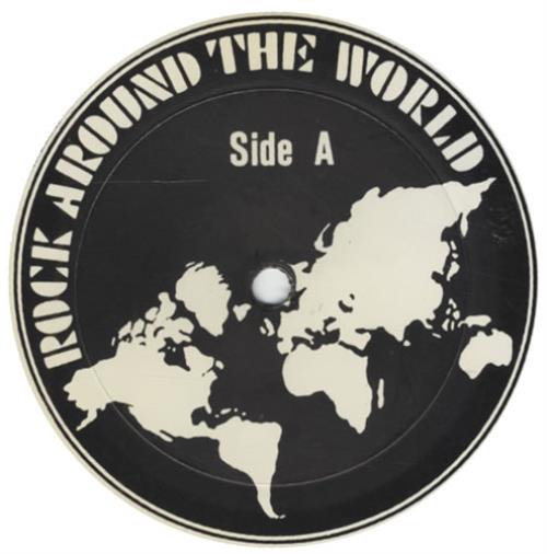 Heart Rock Around The World vinyl LP album (LP record) US HEALPRO432730