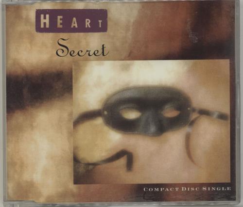 Heart Secret CD single (CD5 / 5") UK HEAC5SE20020