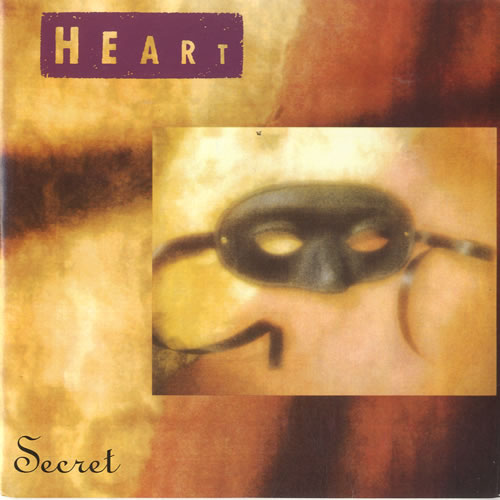 Heart Secret 7" vinyl single (7 inch record / 45) UK HEA07SE585319