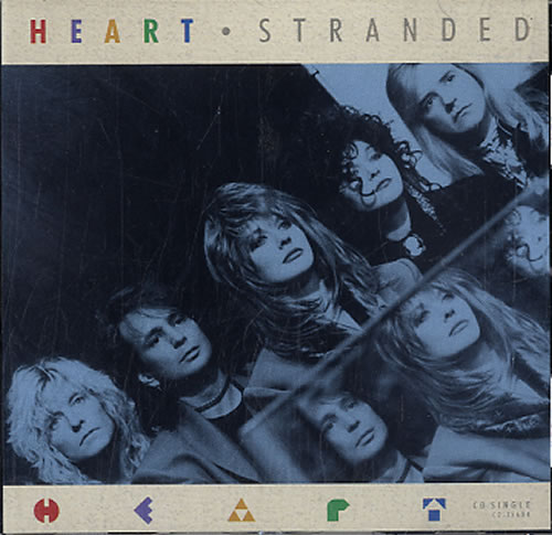 Heart Stranded CD single (CD5 / 5") US HEAC5ST289517