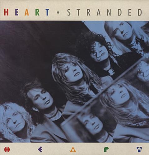 Heart Stranded 12" vinyl single (12 inch record / Maxi-single) UK HEA12ST35516