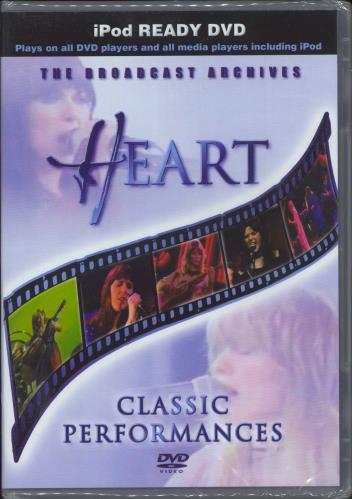 Heart The Broadcast Archives DVD UK HEADDTH451835