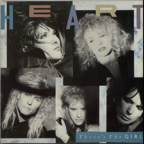 Heart There's The Girl 12" vinyl single (12 inch record / Maxi-single) Dutch HEA12TH625330