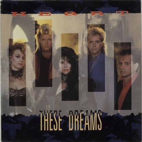 Heart These Dreams 12" vinyl single (12 inch record / Maxi-single) UK HEA12TH47419