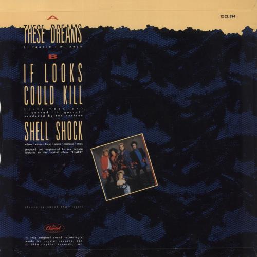 Heart These Dreams 12" vinyl single (12 inch record / Maxi-single) UK HEA12TH47419