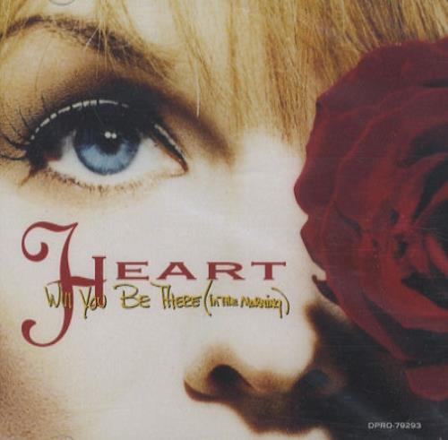 Heart Will You Be There CD single (CD5 / 5") US HEAC5WI52121