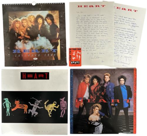 Heart With Love From Heart Vinyl Box Set UK HEAVXWI60384