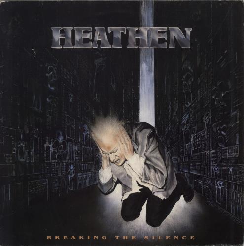 Heathen Breaking The Silence vinyl LP album (LP record) UK HSBLPBR607652