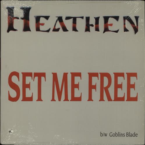Heathen Set Me Free 12" vinyl single (12 inch record / Maxi-single) US HSB12SE600325
