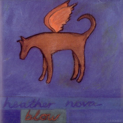 Heather Nova Blow CD album (CDLP) US HNVCDBL51931
