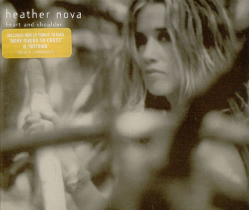 Heather Nova Heart And Shoulder - Part 2 CD single (CD5 / 5") UK HNVC5HE163093