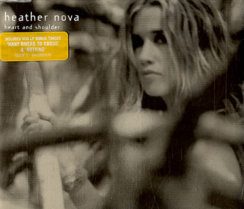 Heather Nova Heart And Shoulder 2-CD single set (Double CD single) UK HNV2SHE318535