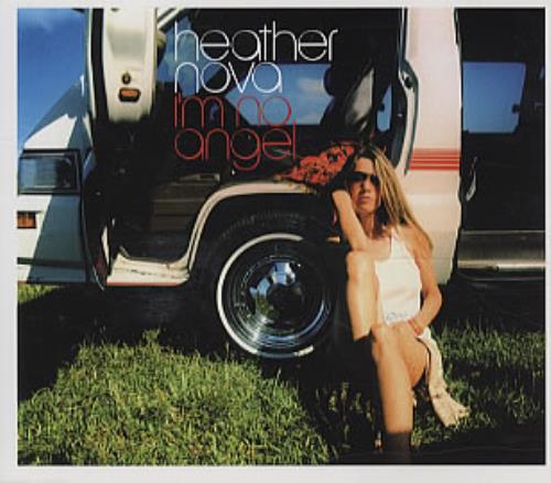 Heather Nova I'm No Angel CD single (CD5 / 5") European HNVC5IM311202