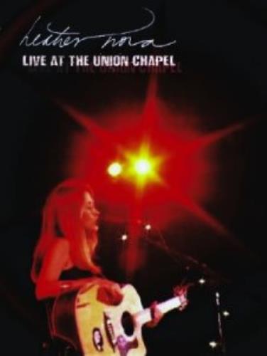 Heather Nova Live At The Union Chapel DVD UK HNVDDLI292926