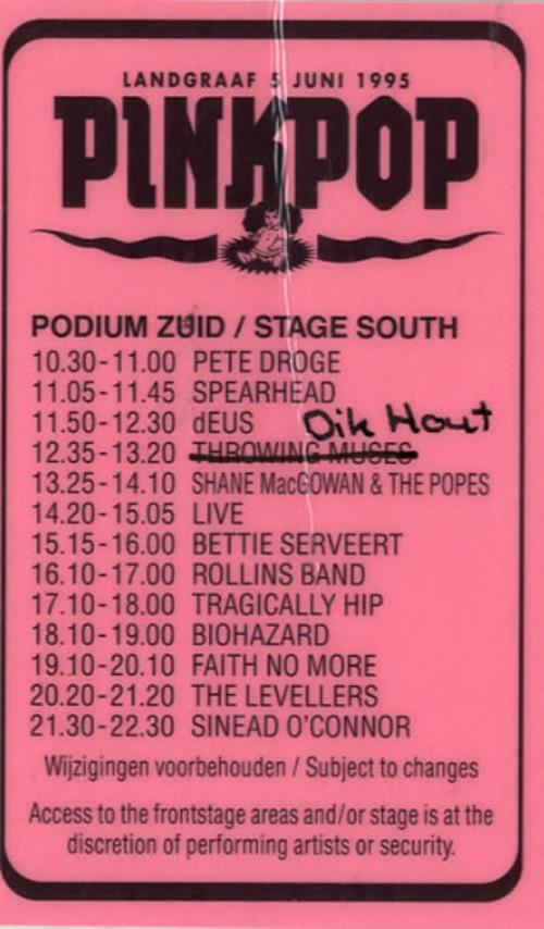 Heather Nova Pair Of Tour Passes tour pass UK HNVTPPA561684