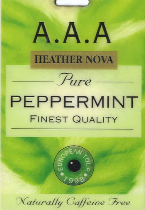 Heather Nova Pair Of Tour Passes tour pass UK HNVTPPA561684