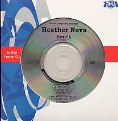 Heather Nova South CD album (CDLP) European HNVCDSO205976