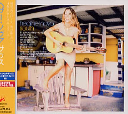 Heather Nova South CD album (CDLP) Japanese HNVCDSO205996