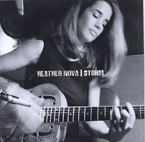 Heather Nova Storm CD album (CDLP) German HNVCDST257469