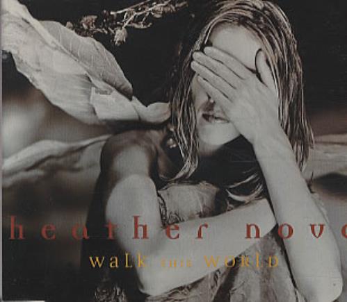 Heather Nova Walk This World CD single (CD5 / 5") Australian HNVC5WA318534