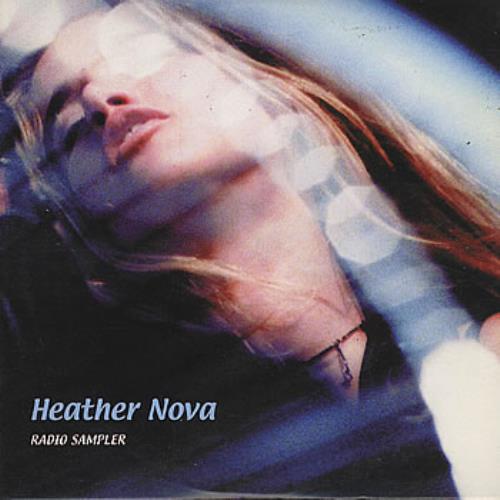 Heather Nova Wonderlust Radio Sampler CD single (CD5 / 5") European HNVC5WO170821