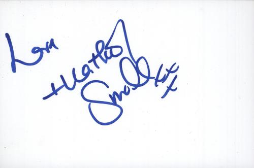 Heather Small Autograph memorabilia UK HSLMMAU742597