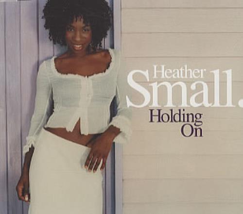 Heather Small Holding On CD-R acetate UK HSLCRHO159707