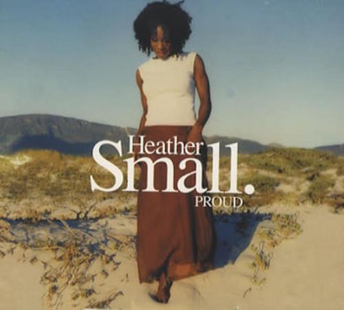 Heather Small Proud Album Sampler CD single (CD5 / 5") UK HSLC5PR155226