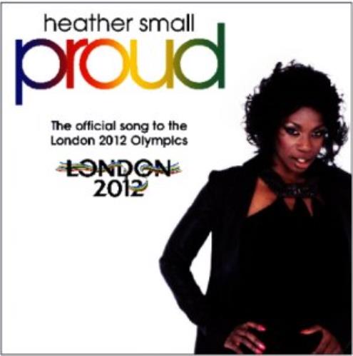 Heather Small Proud CD single (CD5 / 5") UK HSLC5PR330722
