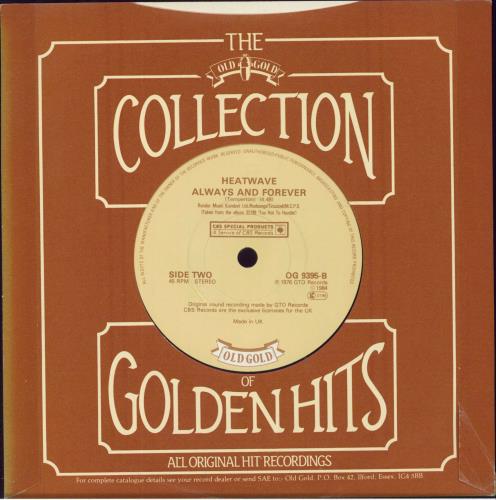 Heatwave Boogie Nights 7" vinyl single (7 inch record / 45) UK HAQ07BO808668