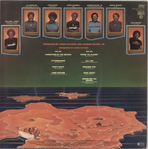 Heatwave Candles - hype sticker vinyl LP album (LP record) UK HAQLPCA522309