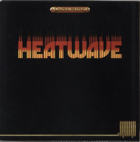 Heatwave Central Heating vinyl LP album (LP record) UK HAQLPCE497194