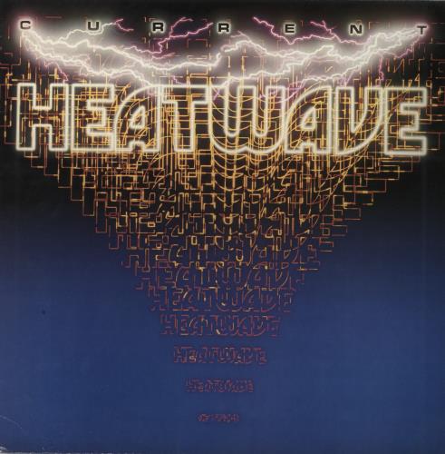 Heatwave Current vinyl LP album (LP record) UK HAQLPCU803590