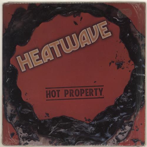 Heatwave Hot Property + Shrink vinyl LP album (LP record) UK HAQLPHO726845