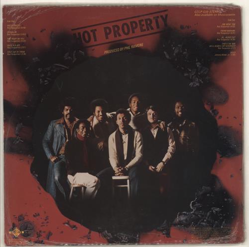 Heatwave Hot Property + Shrink vinyl LP album (LP record) UK HAQLPHO726845